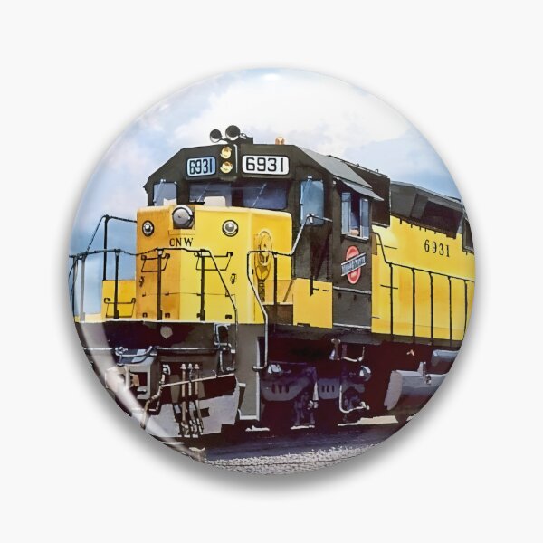 Item preview, Chicago and North Western SD40-2 designed and sold by interdesigner.