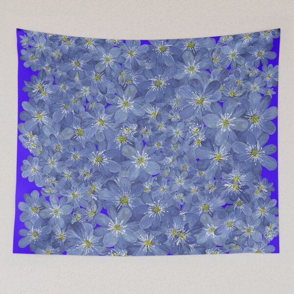 Item preview, Hepatica pattern 1 7 designed and sold by nastiaart.