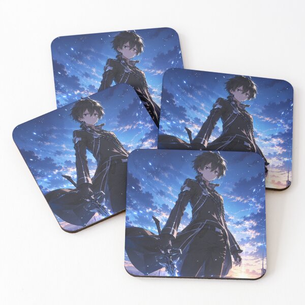 Item preview, Kirito Sword Art Online Blue Skyline Guardian designed and sold by mildaclairmo.