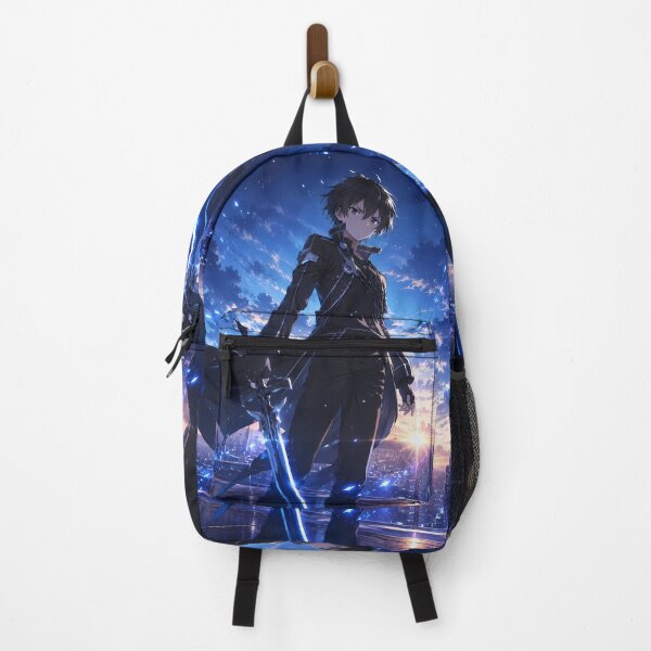 Item preview, Kirito Sword Art Online Blue Skyline Guardian designed and sold by mildaclairmo.