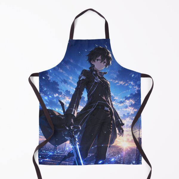 Item preview, Kirito Sword Art Online Blue Skyline Guardian designed and sold by mildaclairmo.