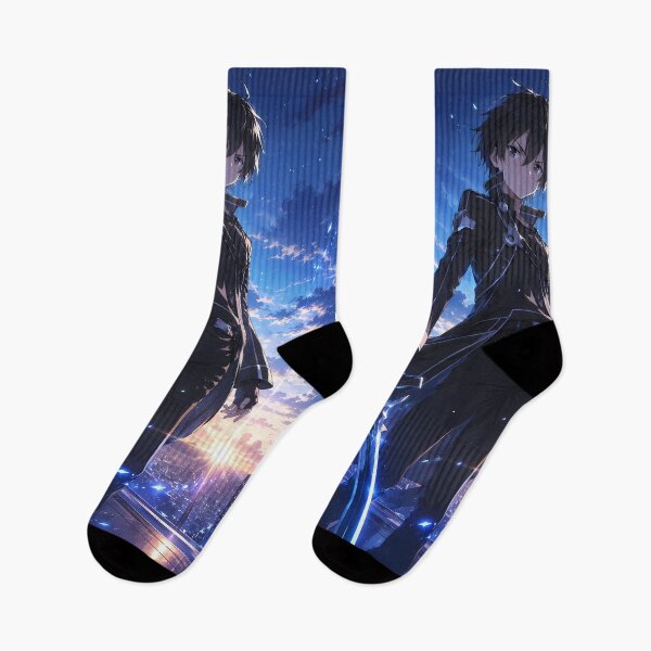 Item preview, Kirito Sword Art Online Blue Skyline Guardian designed and sold by mildaclairmo.