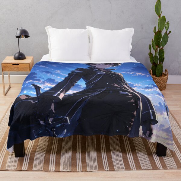 Artikelvorschau, Kirito Sword Art Online Blue Skyline Guardian entworfen und verkauft von mildaclairmo.