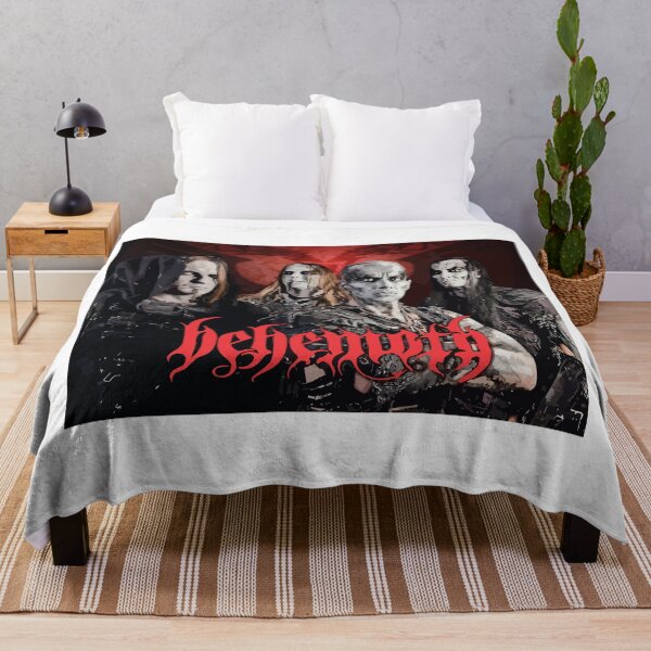 Item preview, Pure Behemoth Band bWhite Harmony designed and sold by Sajutitulpes.