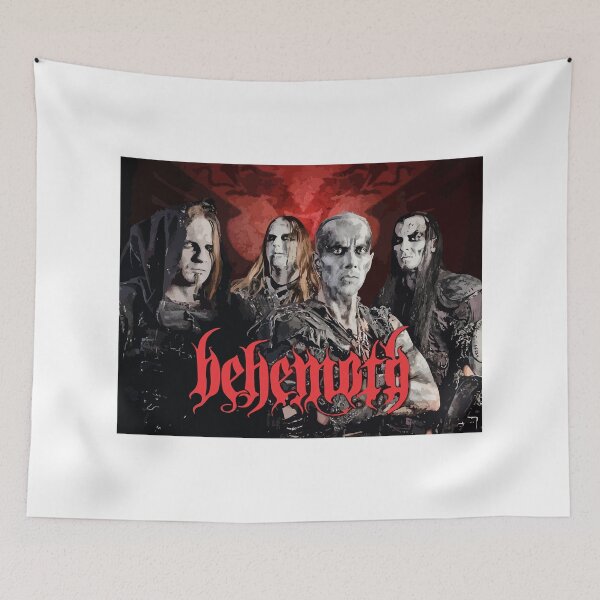 Item preview, Pure Behemoth Band bWhite Harmony designed and sold by Sajutitulpes.