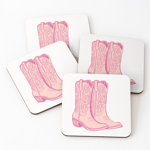 Item preview, Cowgirl Western Pink Boots designed and sold by mafervicenttin.