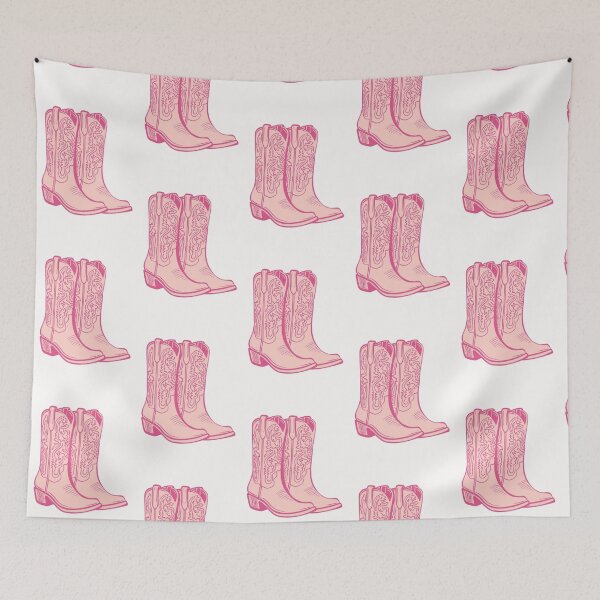 Item preview, Cowgirl Western Pink Boots designed and sold by mafervicenttin.