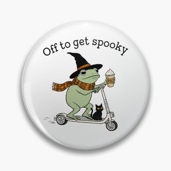 Item preview, Off To Get Spooky designed and sold by Cravens-Museum.