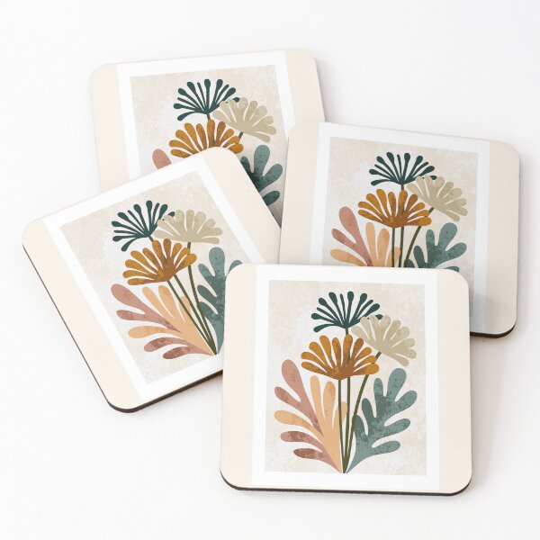 Item preview, Flowers Boho Art designed and sold by Sketch-Shack.