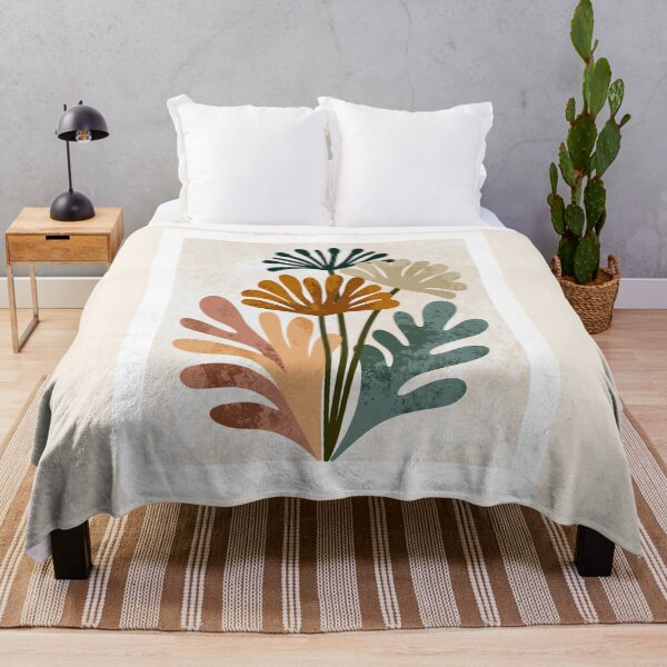 Item preview, Flowers Boho Art designed and sold by Sketch-Shack.