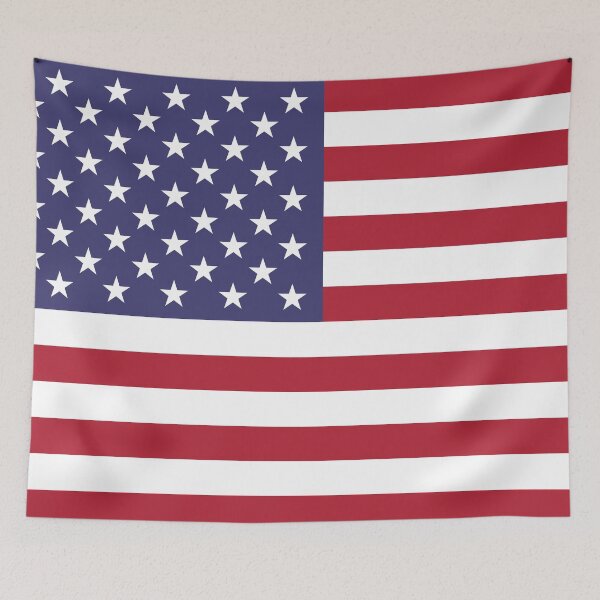 Item preview, US Flag of the USA designed and sold by FlagsandSymbols.