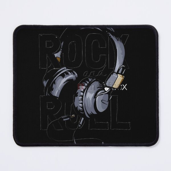 Item preview, Rock and Roll Headphones - Music Lover Graphic designed and sold by Pseudonym634.