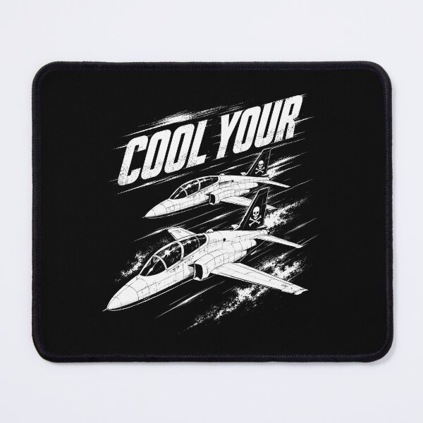 Item preview, Cool Your Jets F-4 Phantom II Squadron designed and sold by Victor Shadehorn.
