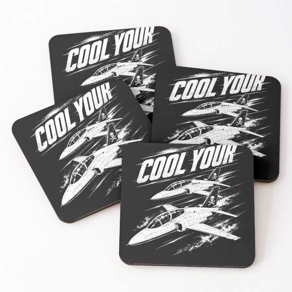 Item preview, Cool Your Jets F-4 Phantom II Squadron designed and sold by Victor Shadehorn.