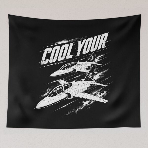 Item preview, Cool Your Jets F-4 Phantom II Squadron designed and sold by Victor Shadehorn.