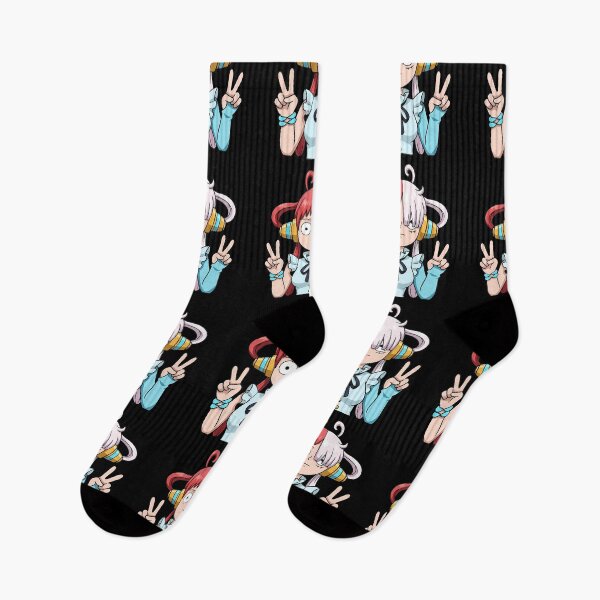 Item preview, Uta One Piece Musical Waifu Cute Peace Pose designed and sold by earlobejerk.