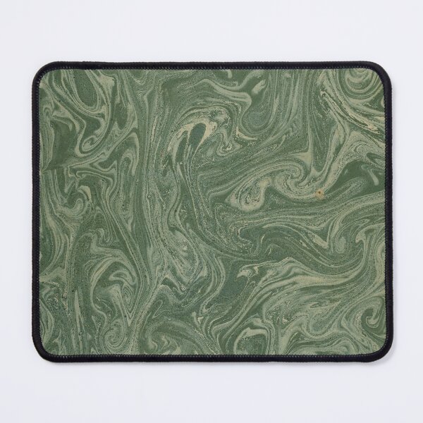 Item preview, Antique Marbled Paper Print - Sage Green Vintage Italian Bookbinding Art designed and sold by footnotes-club.