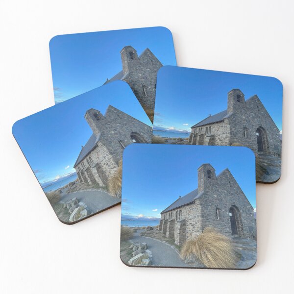 Item preview, NZ - South Island - The Church of the Good Shepherd designed and sold by Solveig Winn.