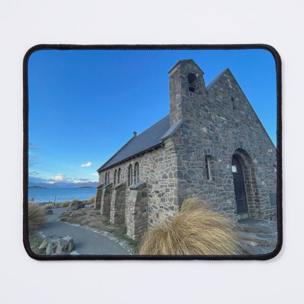 Item preview, NZ - South Island - The Church of the Good Shepherd designed and sold by Solveig Winn.