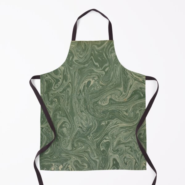 Item preview, Antique Marbled Paper Print - Sage Green Vintage Italian Bookbinding Art designed and sold by footnotes-club.