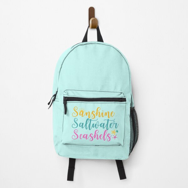 Item preview, Sunshine Saltwater Seashells Beach Vibes Summer Design designed and sold by MadeByMira.