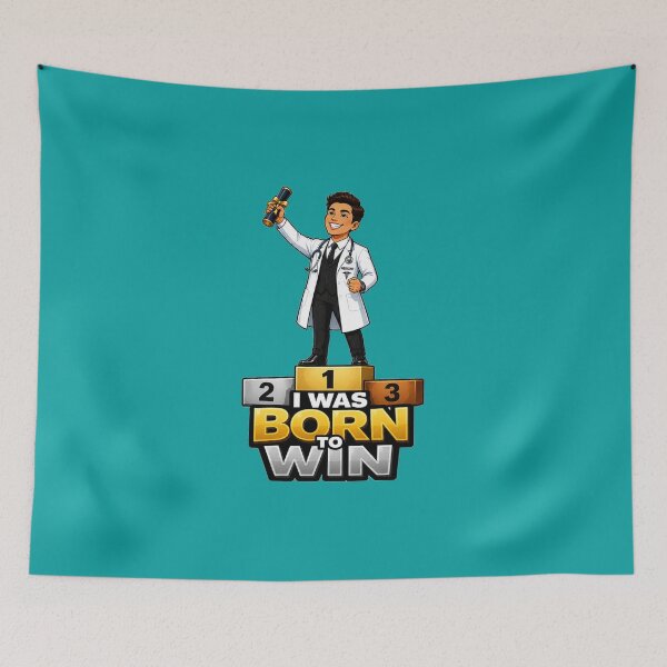Item preview, Male Doctor Graduation designed and sold by DreamPrint Collective.