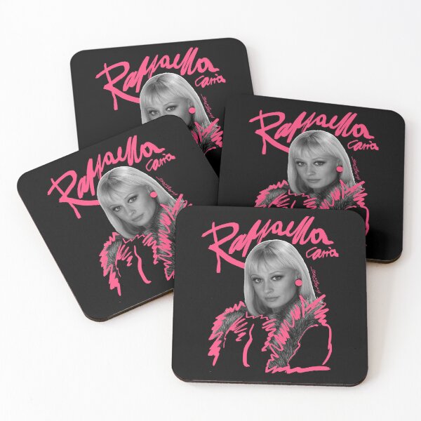 Item preview, RAFFAELLA CARRA 80S RETRO STYLE PINK designed and sold by DiscoDiscoMx.