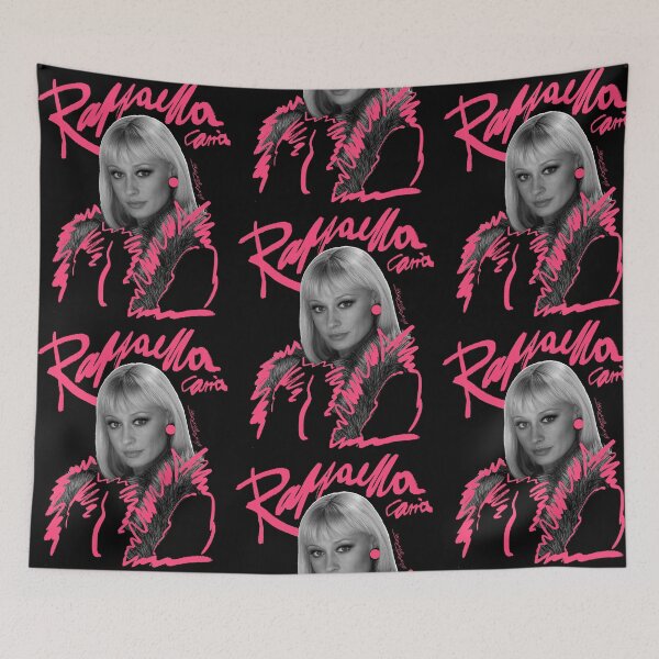 Item preview, RAFFAELLA CARRA 80S RETRO STYLE PINK designed and sold by DiscoDiscoMx.