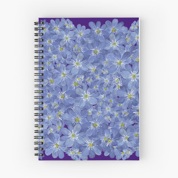 Item preview, Hepatica pattern 1 8 designed and sold by nastiaart.