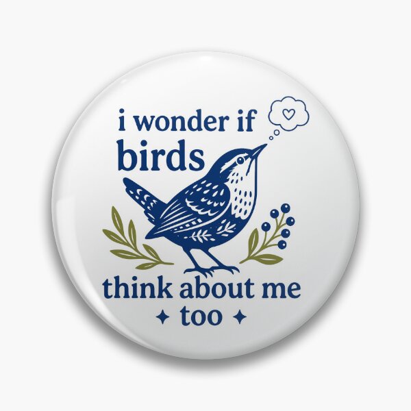 Item preview, I Wonder If Birds Think About Me Too designed and sold by Poopielandia.