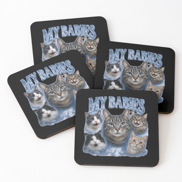 Item preview, My Babies Cat Lover  designed and sold by freshwear design.