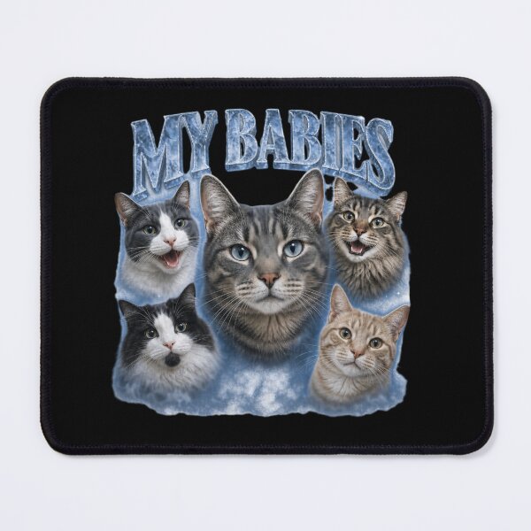Item preview, My Babies Cat Lover designed and sold by freshwear design.