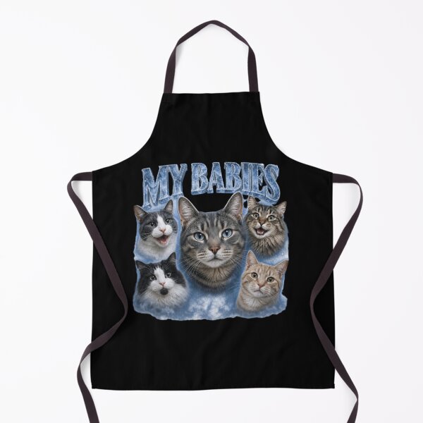 Item preview, My Babies Cat Lover designed and sold by freshwear design.