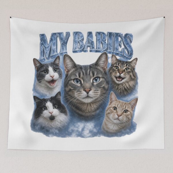 Item preview, My Babies Cat Lover  designed and sold by freshwear design.