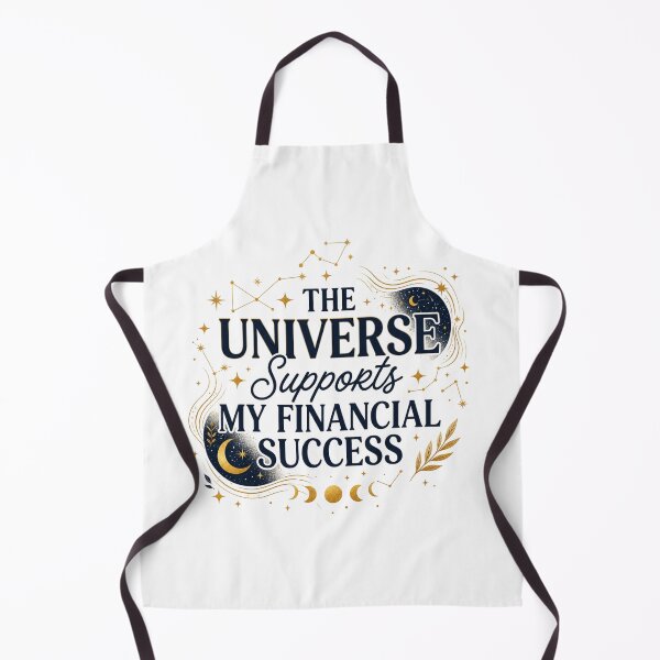 Item preview, The Universe Supports My Financial Success designed and sold by Prosperiqlife.