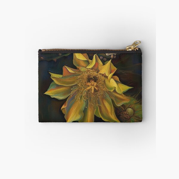 Item preview, Prickly Pear Cactus Flower Painting designed and sold by WildLedger.