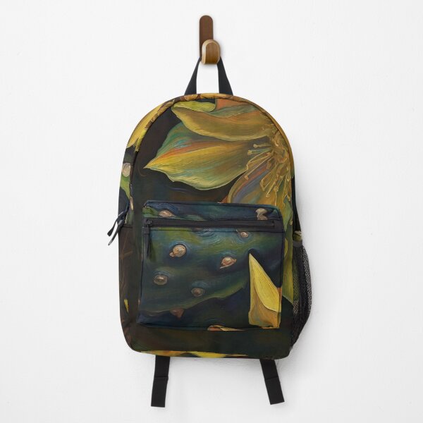Item preview, Prickly Pear Cactus Flower Painting designed and sold by WildLedger.