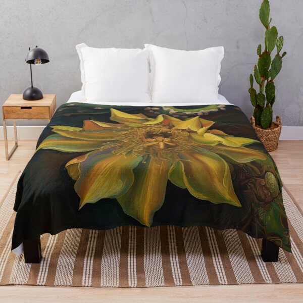 Item preview, Prickly Pear Cactus Flower Painting designed and sold by WildLedger.
