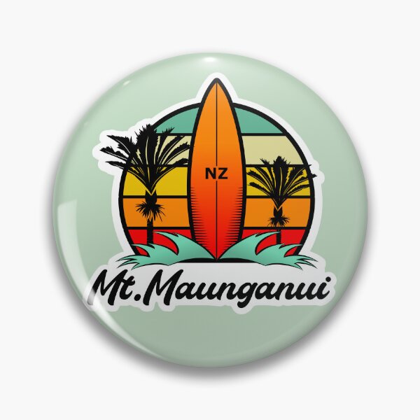 Item preview, Mt Maunganui Surf Design, New Zealand designed and sold by MY NEW ZEALAND.