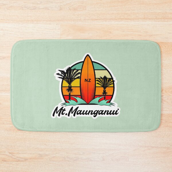 Item preview, Mt Maunganui Surf Design, New Zealand designed and sold by MY NEW ZEALAND.