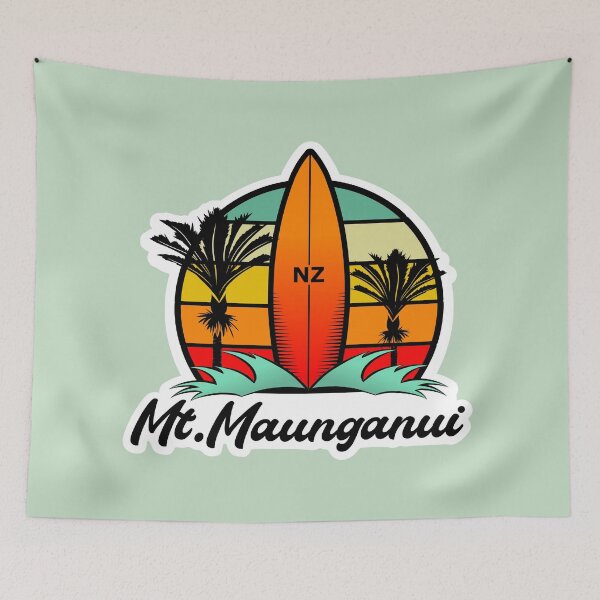 Item preview, Mt Maunganui Surf Design, New Zealand designed and sold by MY NEW ZEALAND.