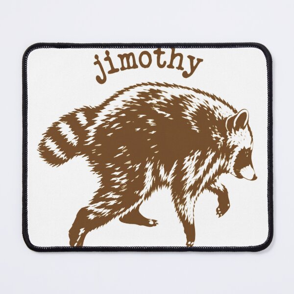 Item preview, Jimothy The Raccoon Vintage Brown Trash Panda designed and sold by Pepeud.