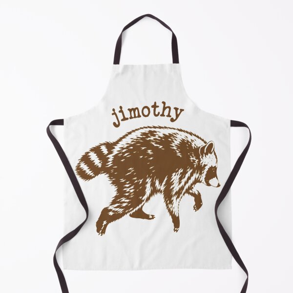 Item preview, Jimothy The Raccoon Vintage Brown Trash Panda designed and sold by Pepeud.