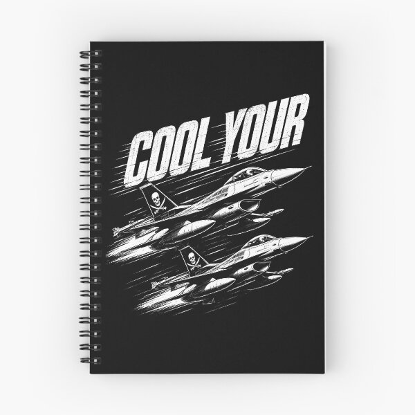 Item preview, Cool Your Jets F-16 Fighting Falcon Squadron designed and sold by Victor Shadehorn.