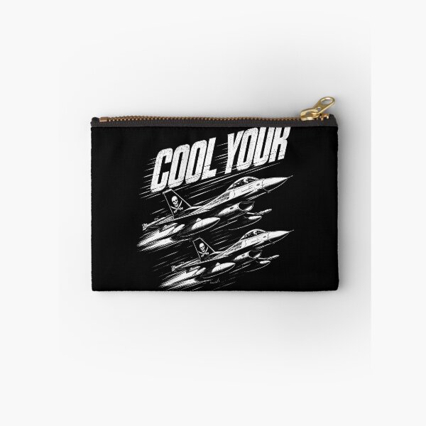 Item preview, Cool Your Jets F-16 Fighting Falcon Squadron designed and sold by Victor Shadehorn.