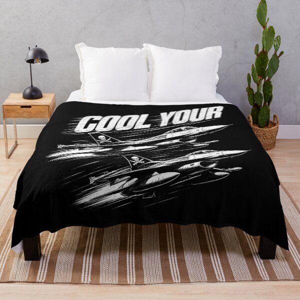 Item preview, Cool Your Jets F-16 Fighting Falcon Squadron designed and sold by Victor Shadehorn.