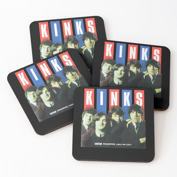 Item preview, The Kinks, sesiones de la BBC, 1964-1977. Miembros de la banda. designed and sold by JandJTT.