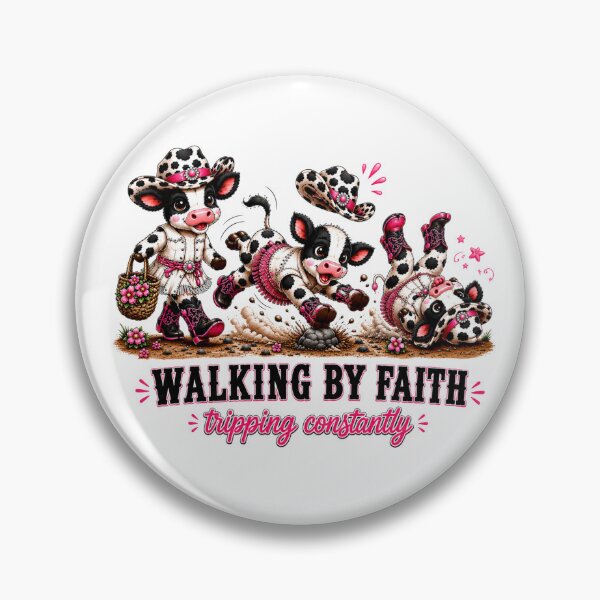 Item preview, Walking by Faith Tripping Constantly designed and sold by She Prays.
