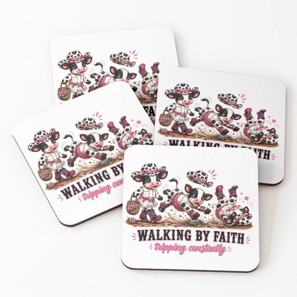 Item preview, Walking by Faith Tripping Constantly designed and sold by She Prays.
