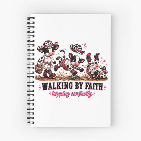 Item preview, Walking by Faith Tripping Constantly designed and sold by She Prays.